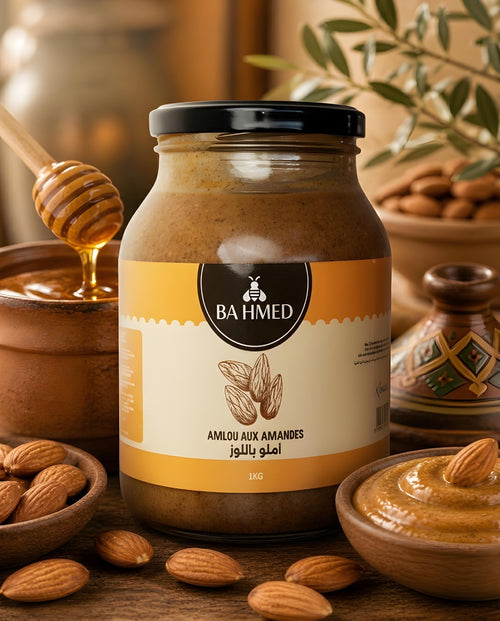 Amlou aux amandes Ba Hmed Bio 1KG