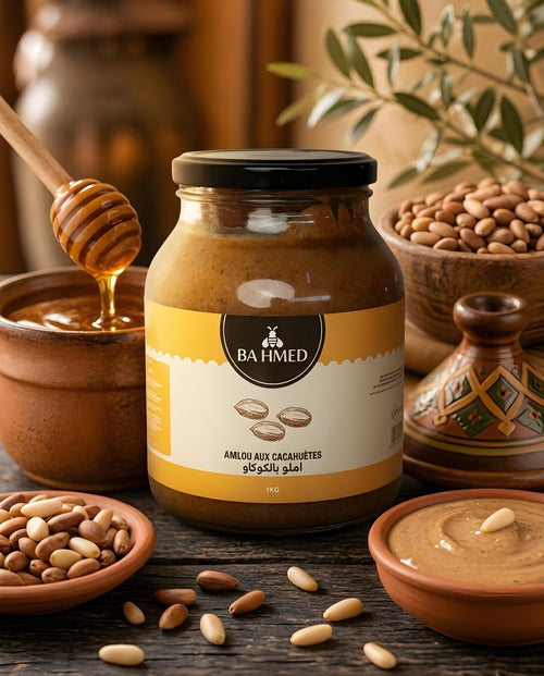 Amlou aux cacahuètes Ba Hmed Bio 1KG