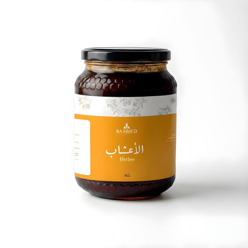 عسل الأعشاب 1 كغ - Ba Hmed Bio