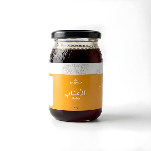 عسل الأعشاب 500 غ - Ba Hmed Bio