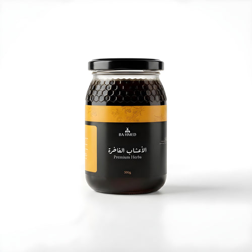 عسل الأعشاب الفاخرة 500 غ - Ba Hmed Bio