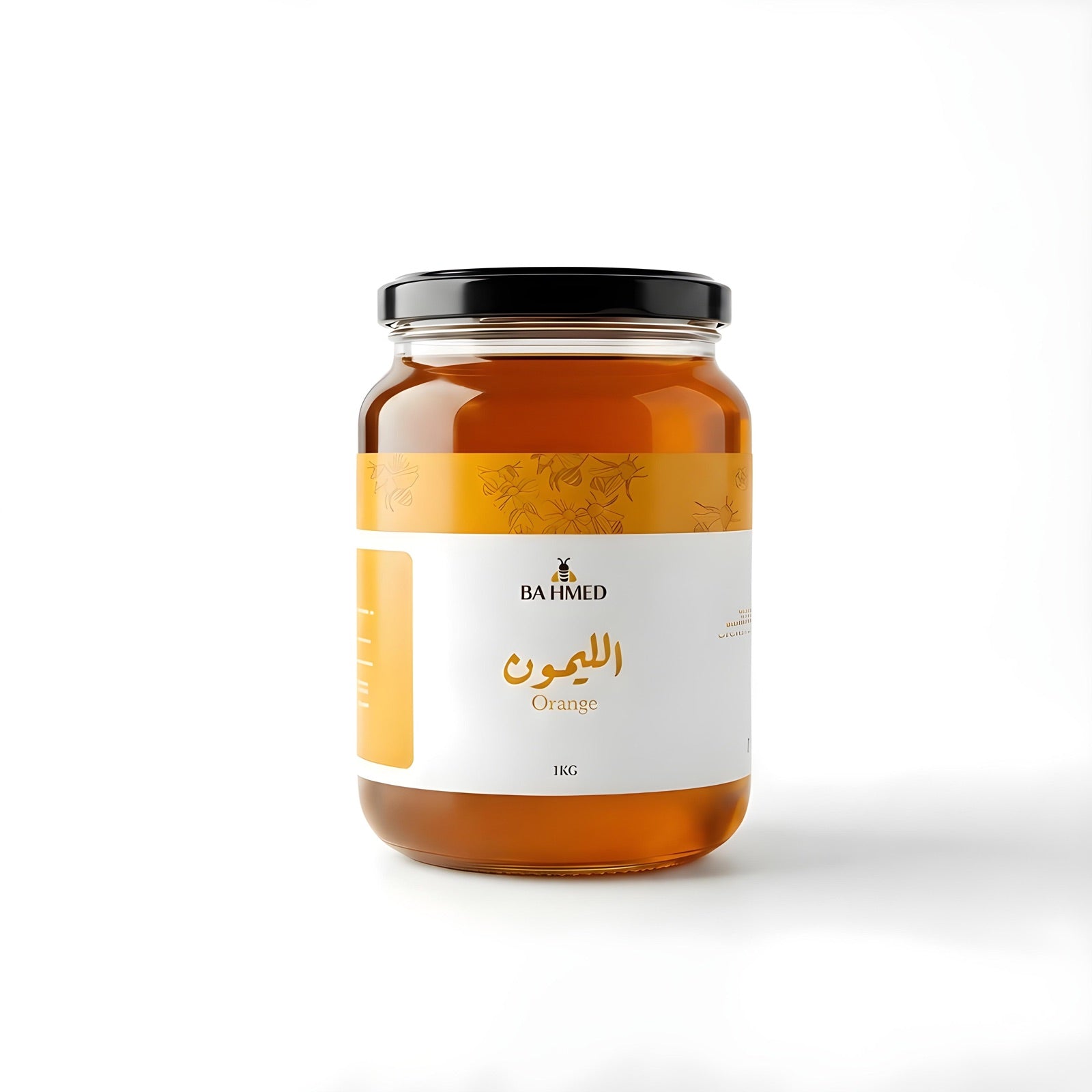 عسل الليمون 1 كغ - Ba Hmed Bio