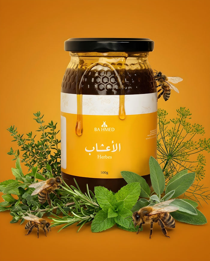 Miel d'Herbes 500g