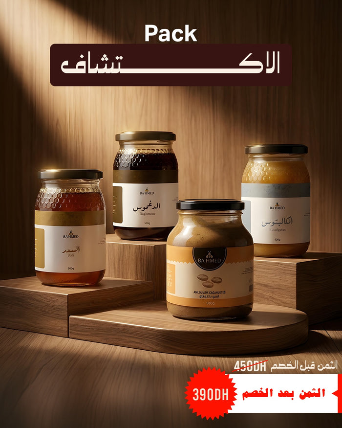 باك الاكتشاف